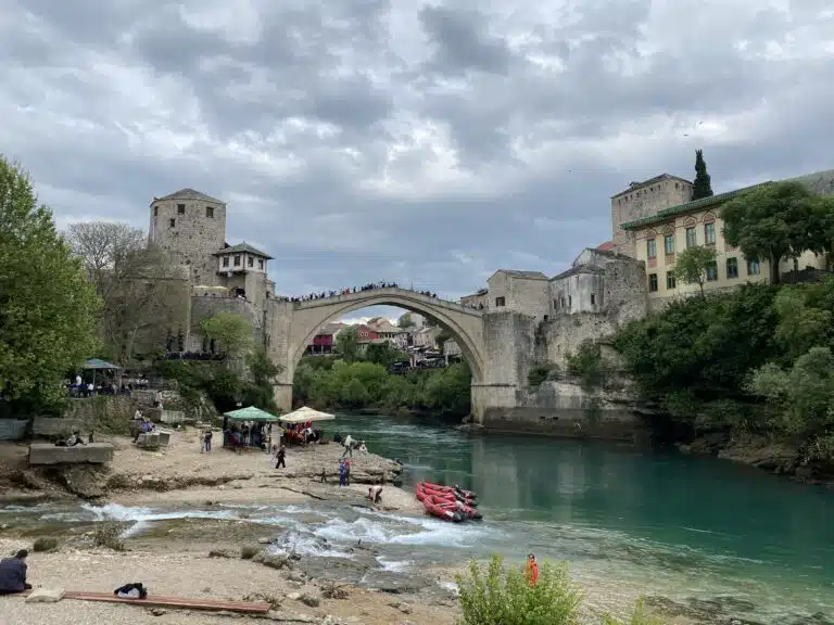 Mostar, une ville figée dans l’histoire