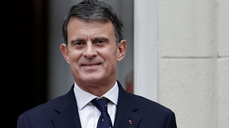 Manuel Valls, une vieille copine…