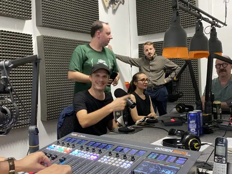 Corentin du Courrier d’Europe Centrale – Les Français de Budapest