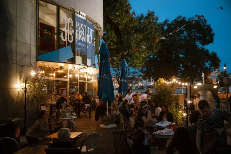 Florentin du Troquet – Les Français de Budapest